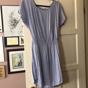 LAST CALL: Splendid Blue Rayon Dress